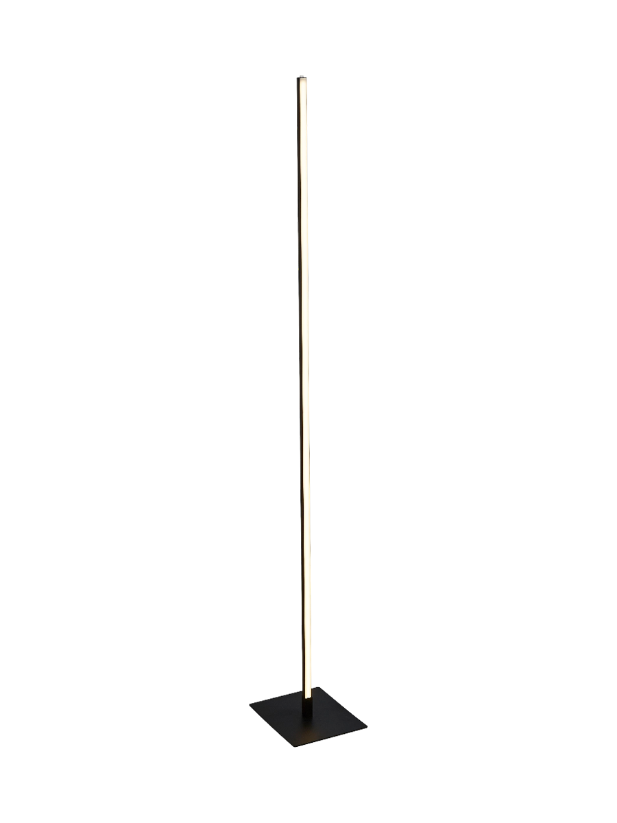 
LED Design Stehlampe „Tribeca“ - Schwarz