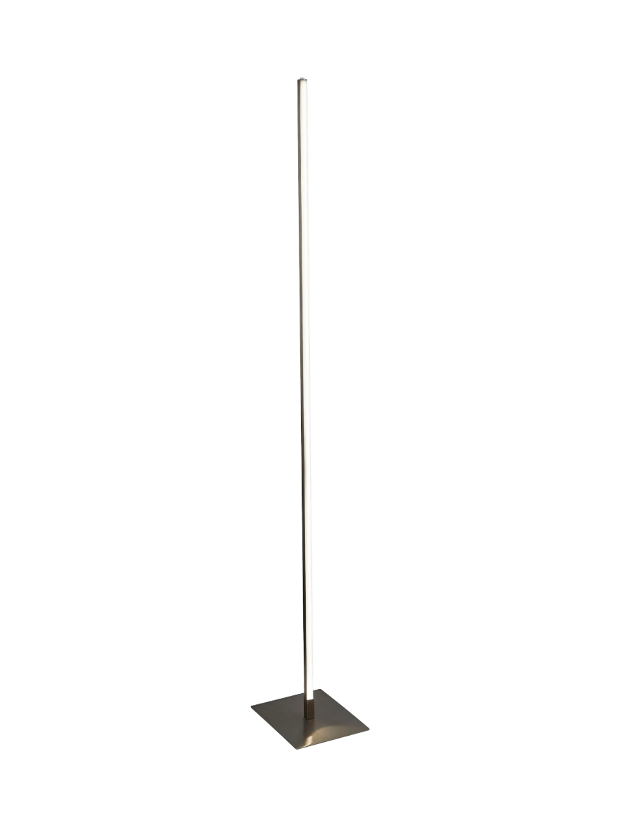 
LED Design Stehlampe „Tribeca“ - Silber