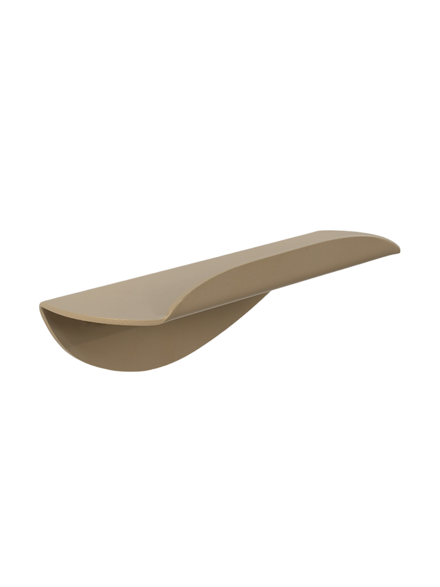 
Étagère murale design « Pipa » - Champagne