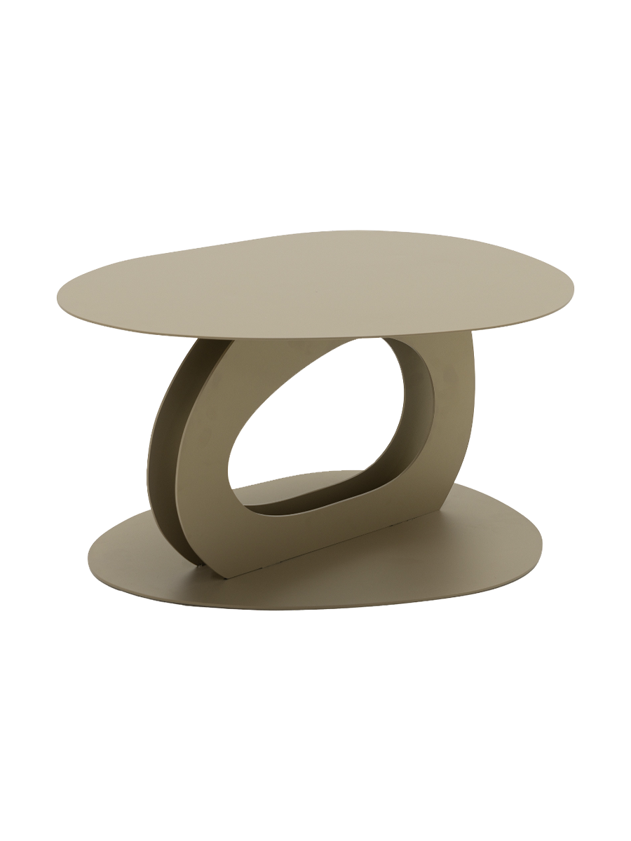 
Design Couchtisch „Alto“ - Champagne
