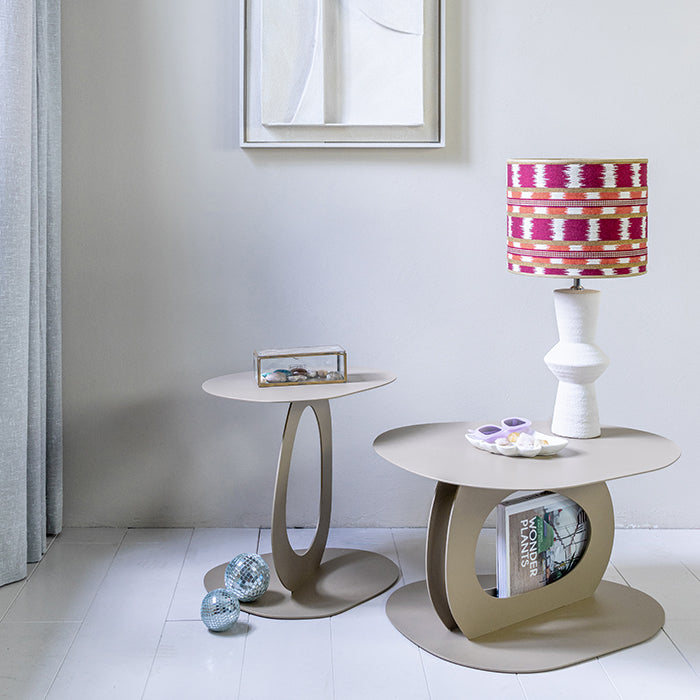 
Design Couchtisch „Alto“ - Champagne