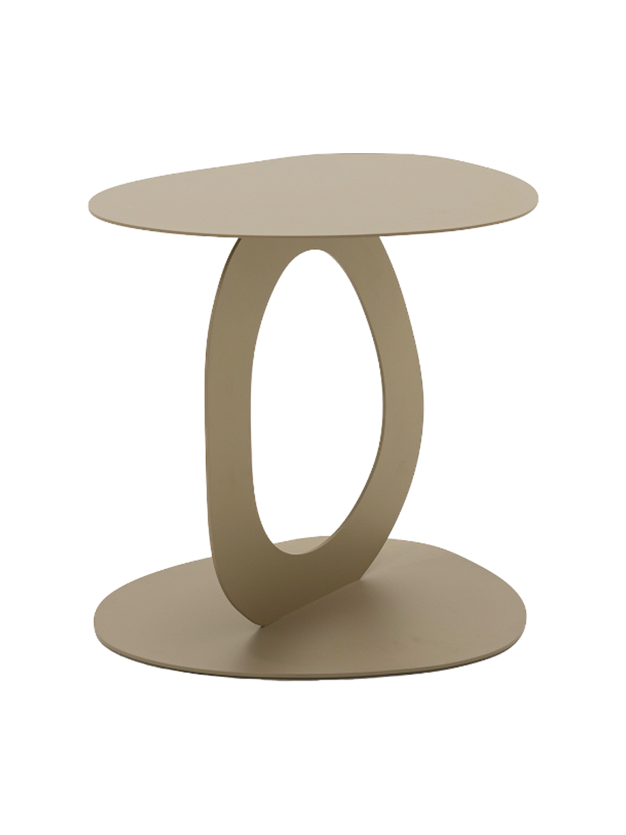 
Design Beistelltisch „Alto“ - Champagne