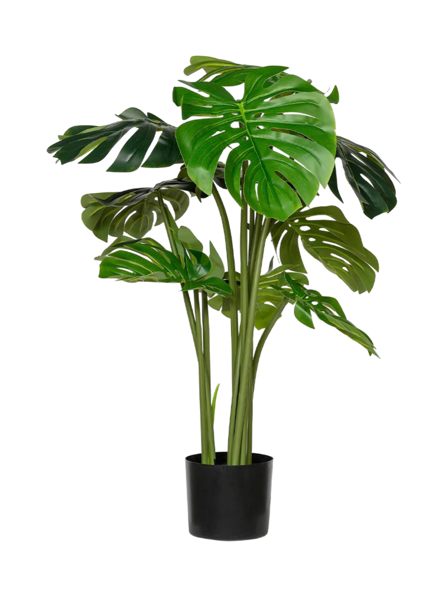 
Plante artificielle réaliste "Monstera L", hauteur 120 cm