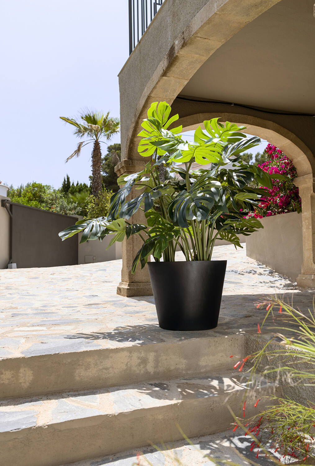 
Plante artificielle réaliste "Monstera L", hauteur 120 cm