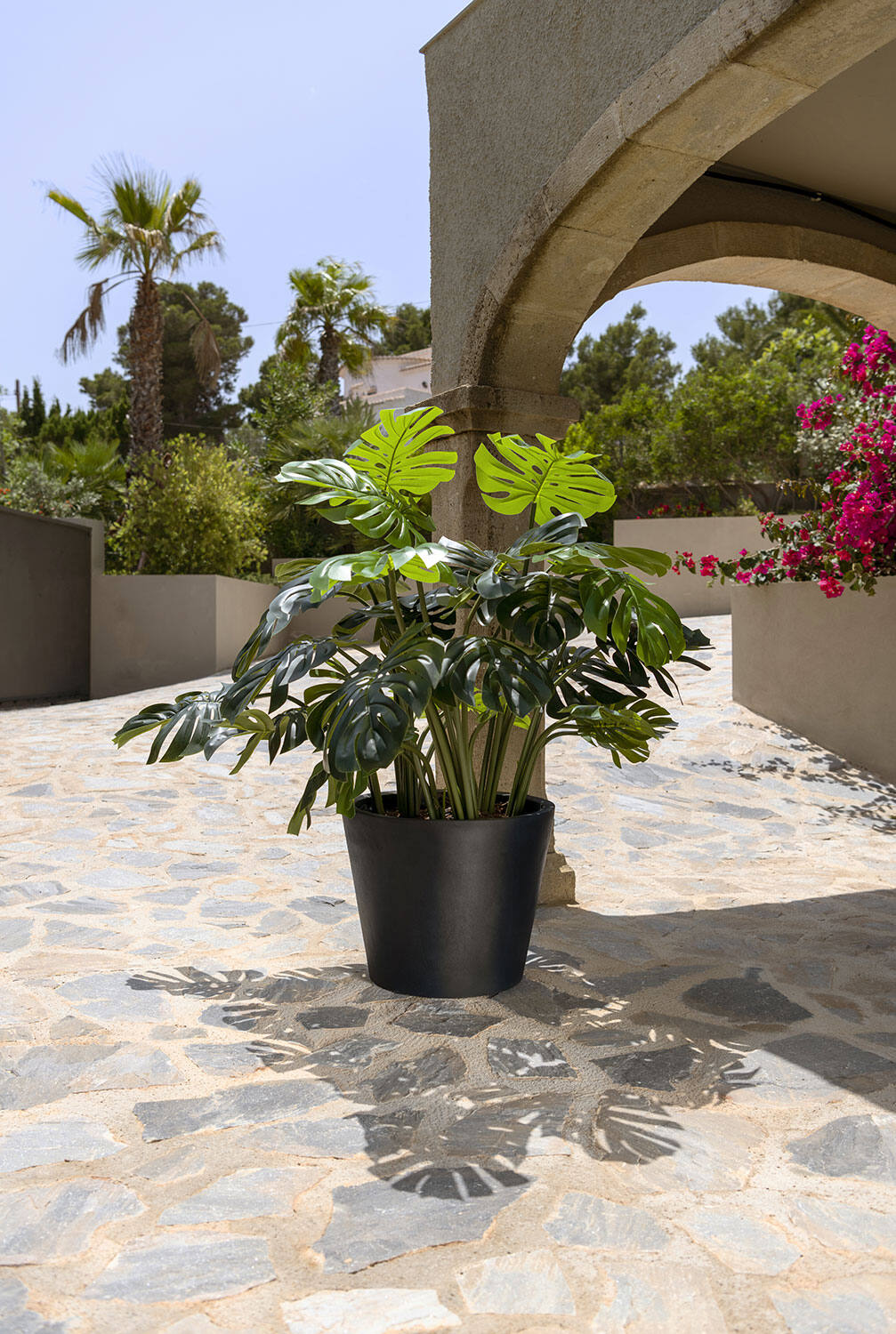 
Plante artificielle réaliste « Monstera XL », hauteur 150 cm