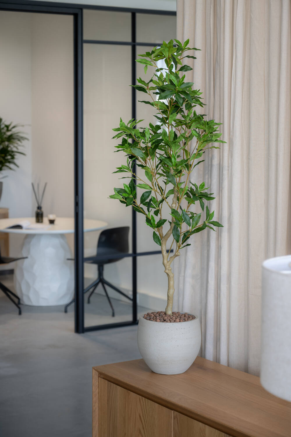 
Plante artificielle "Pieris" plus vraie que nature, différentes tailles - Hauteur 125 cm