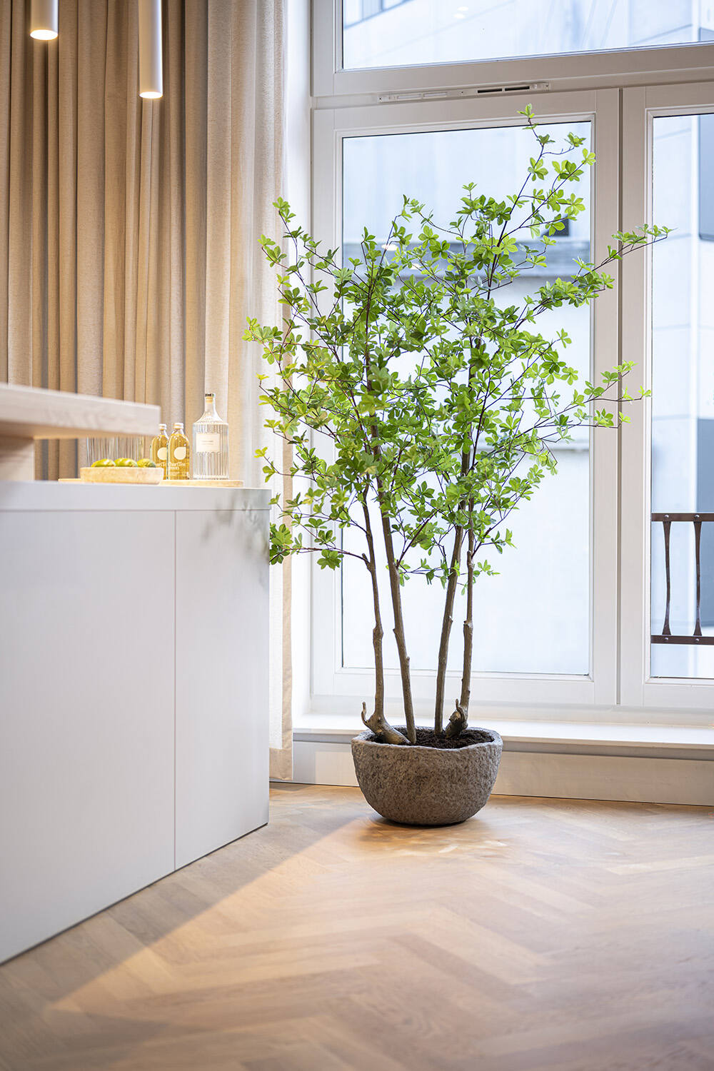 
Plante artificielle réaliste "Enkianthus perulatus", hauteur 180 cm