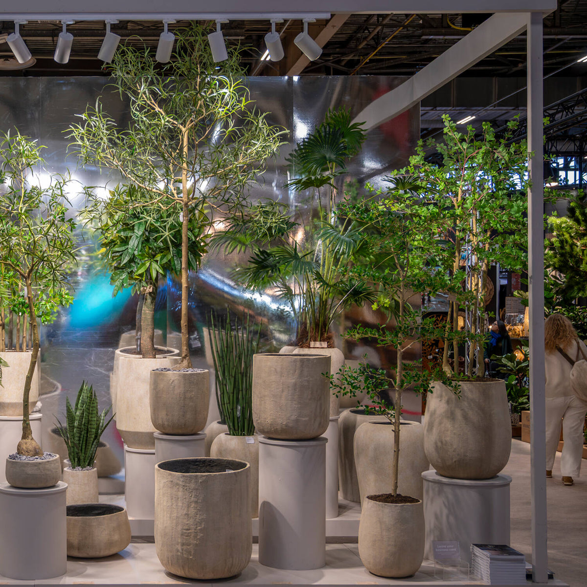 
Plante artificielle réaliste "Queensland bottle Tree XL", Ø 80 x 240 cm