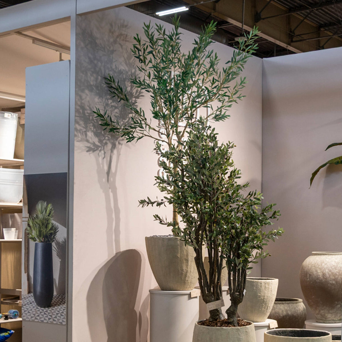 
Plante artificielle réaliste « Olivier Europaea Tree » Ø 55 x 180 cm