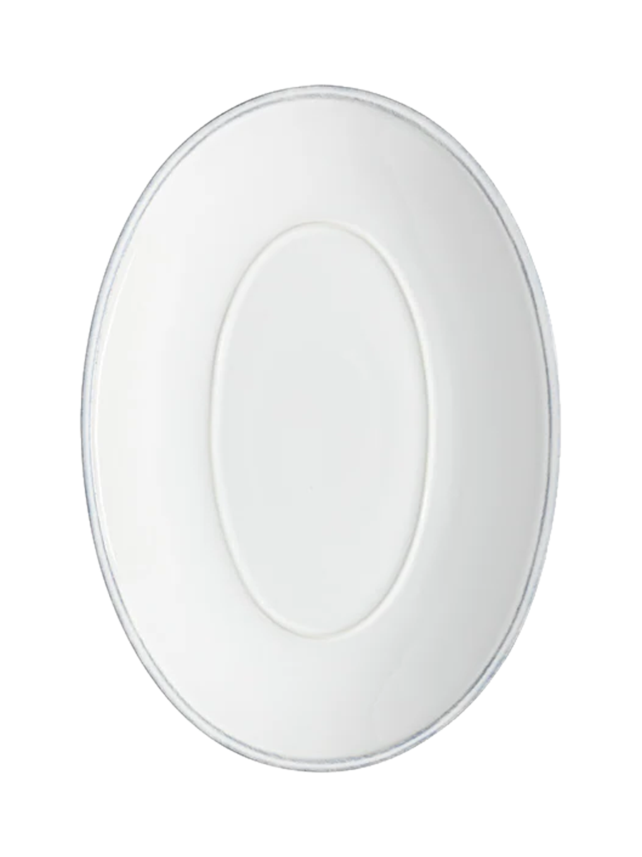
Handmade Serving Platter "Friso" - Medium