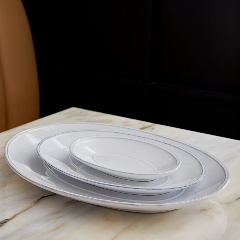 
Handmade Serving Platter "Friso" - Medium