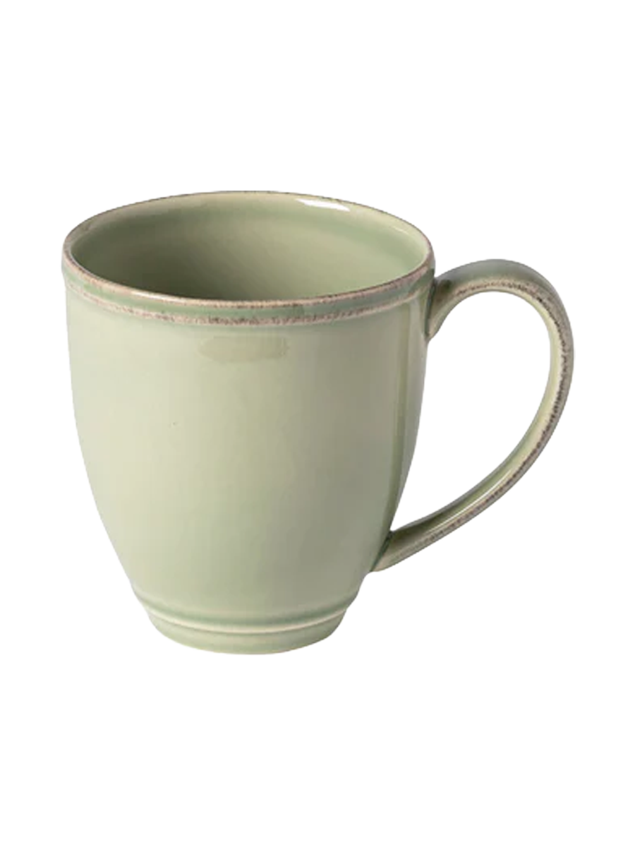 
Handmade "Friso" Tea & Coffee Mug - Sage Green