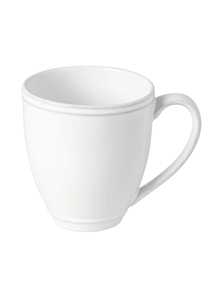 
Handmade "Friso" Tea & Coffee Mug - White