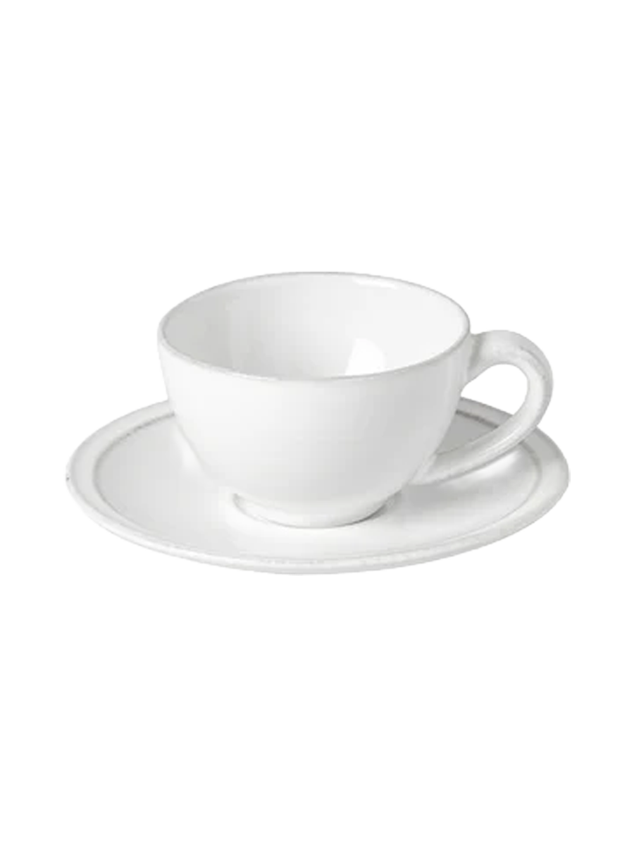 
Handmade Espresso Cup "Friso" with Saucer