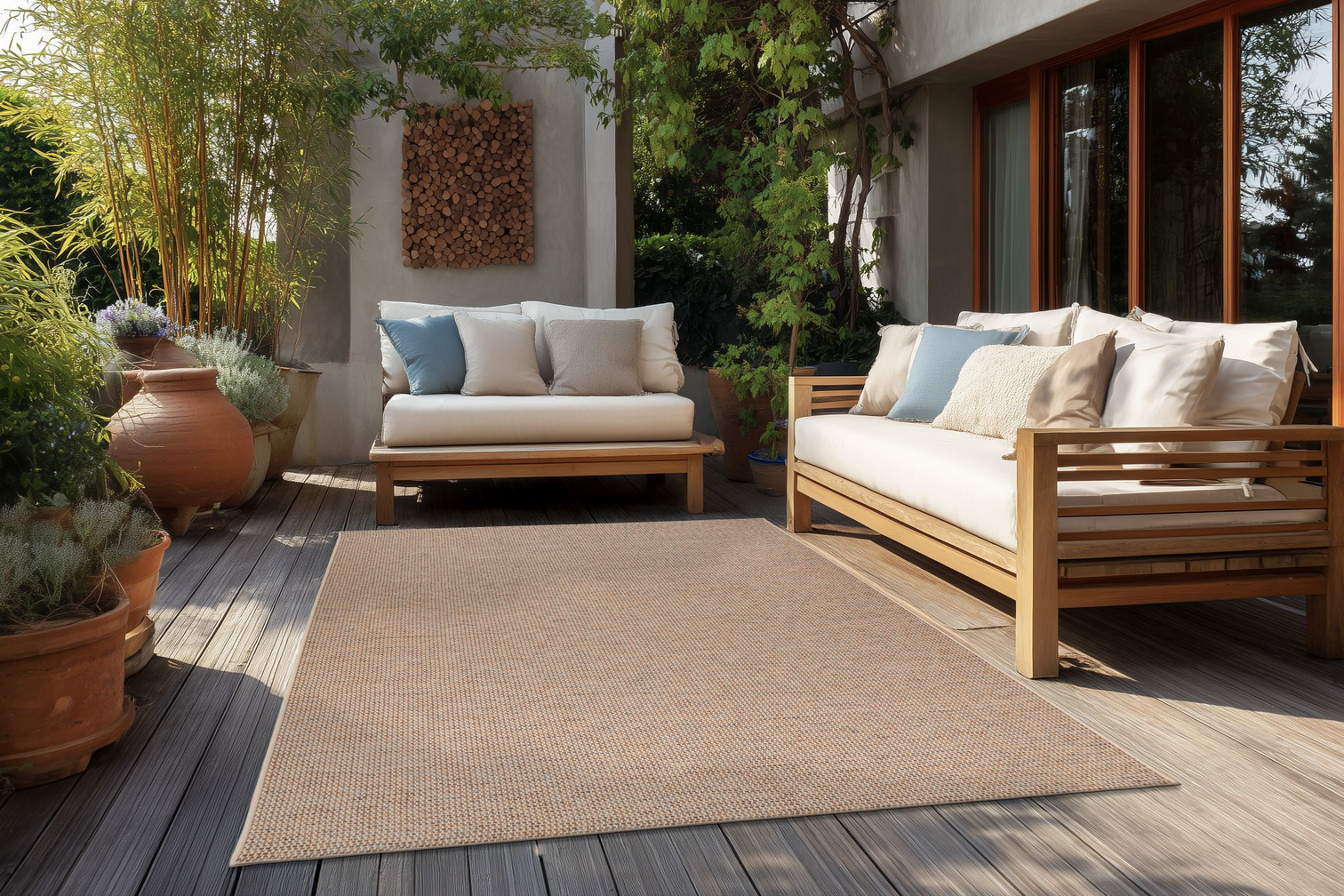 
High-Quality Indoor/Outdoor "Fiesta 602" - 80 x 150 cm