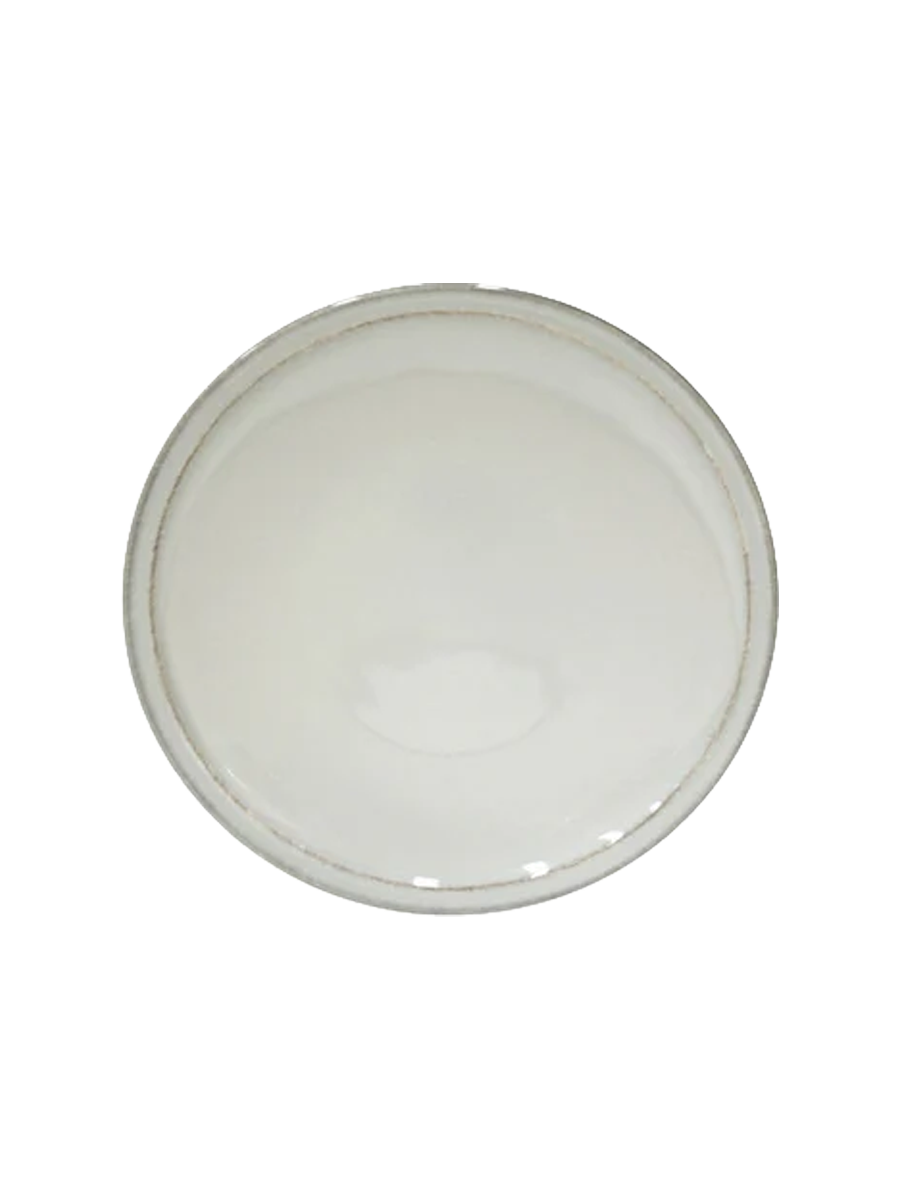 
Handmade Bread & Aperitif Plate "Friso" - Grey