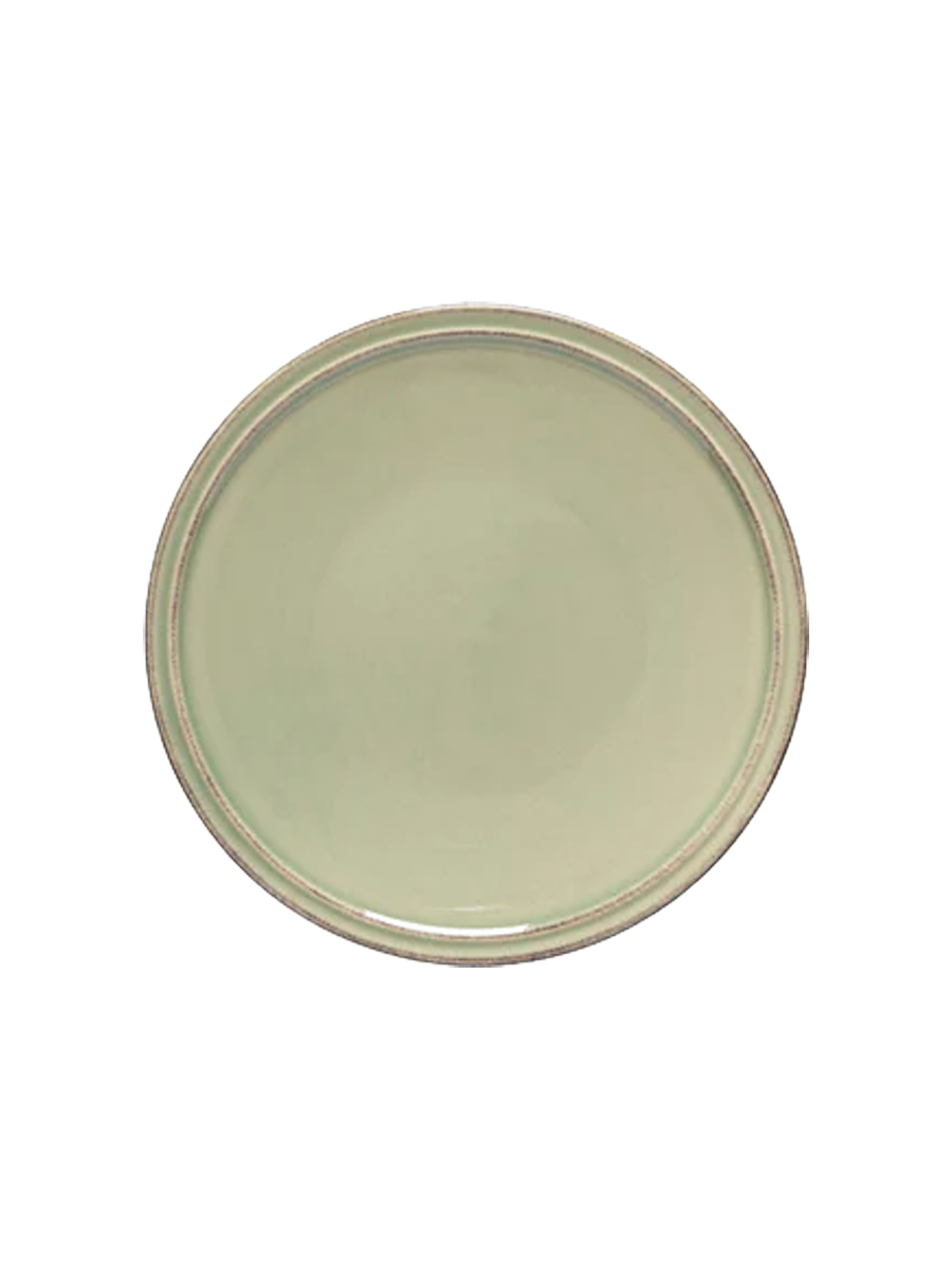 
Handmade Bread & Aperitif Plate "Friso" - Sage Green