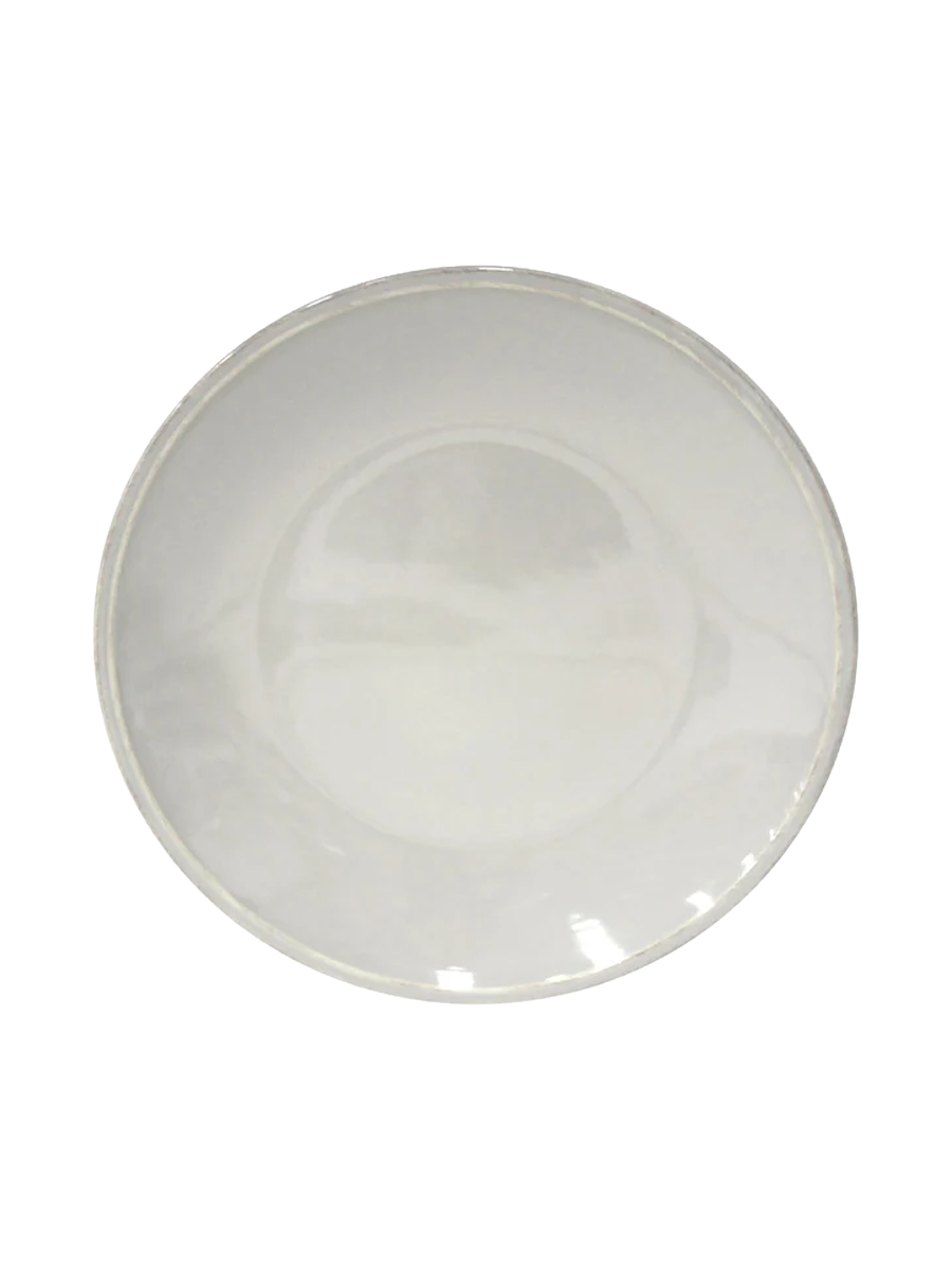 
Handmade Dinner Plate "Friso" - Grey