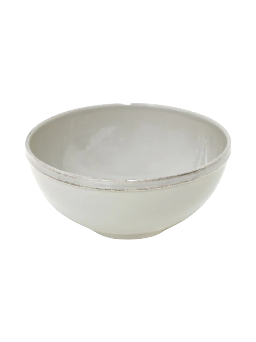 
Handmade Soup & Cereal Bowl "Friso" - Grey