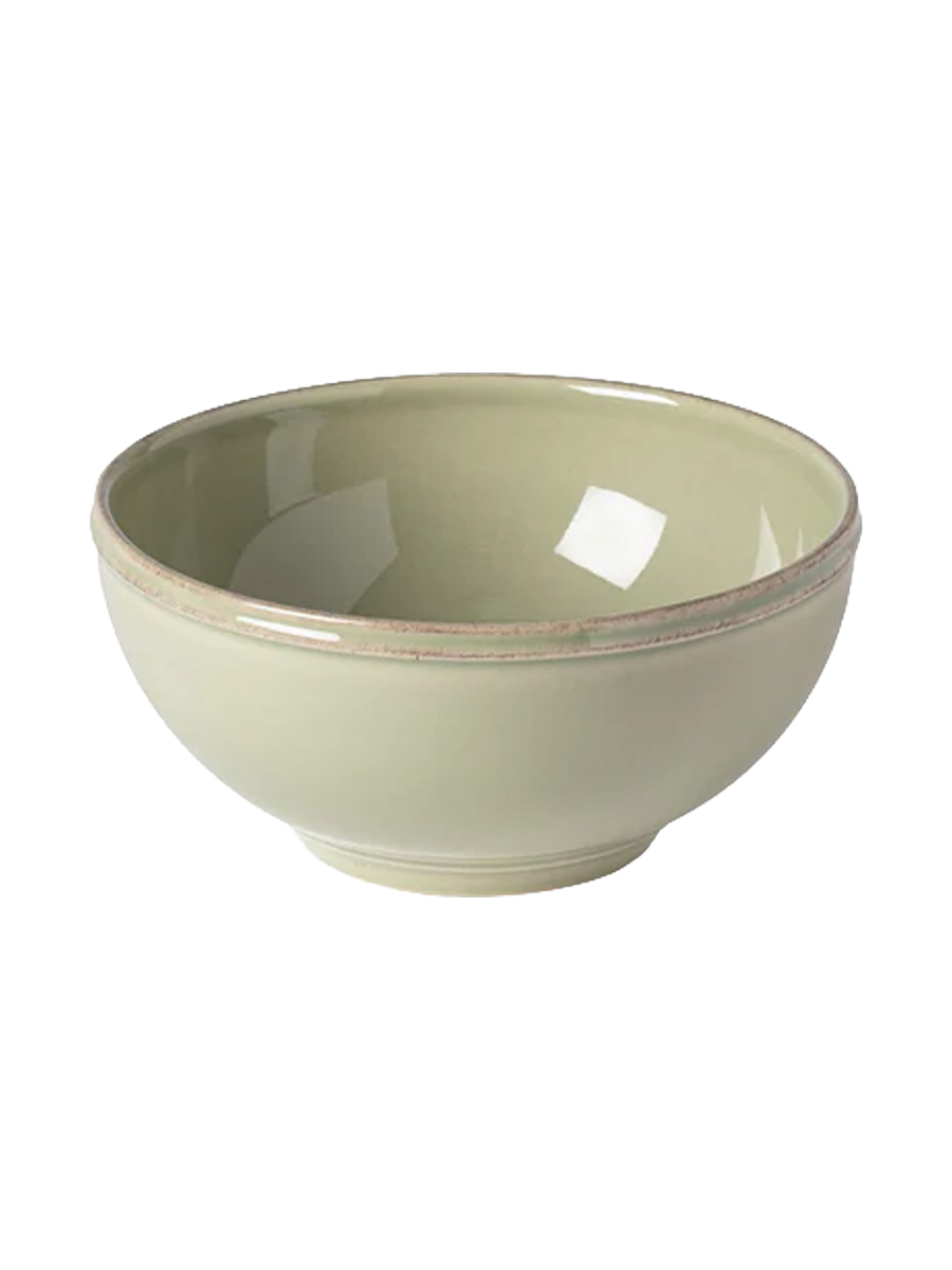 
Handmade Soup & Cereal Bowl "Friso" - Sage Green
