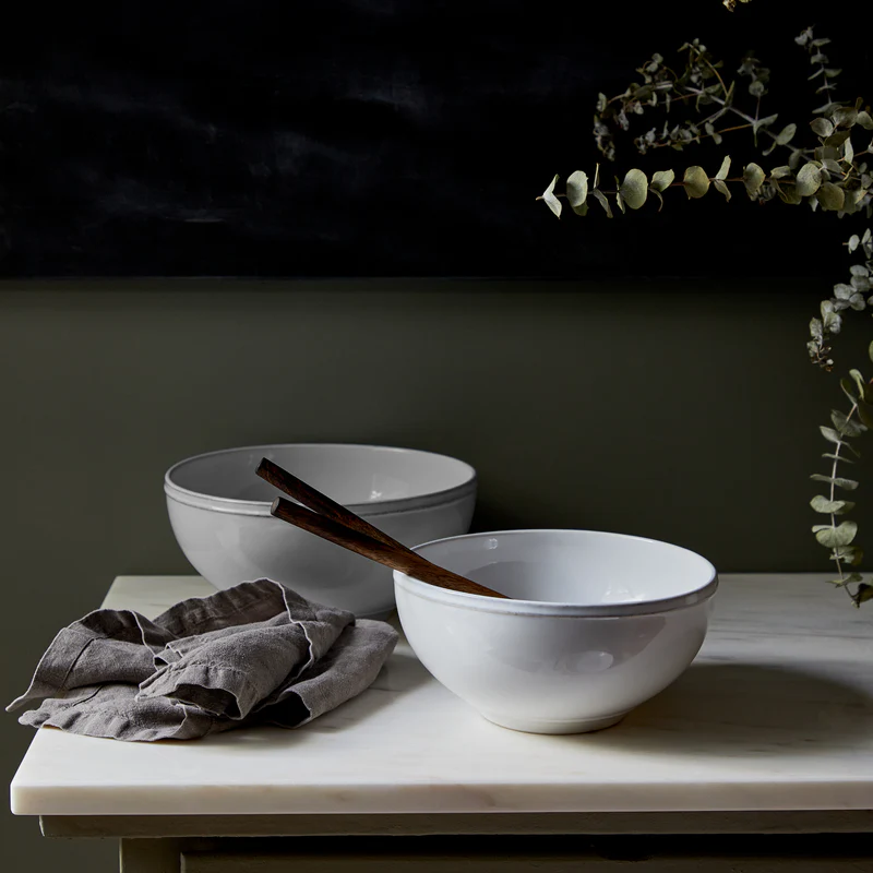 
Handcrafted Serving Bowl "Friso" - Medium