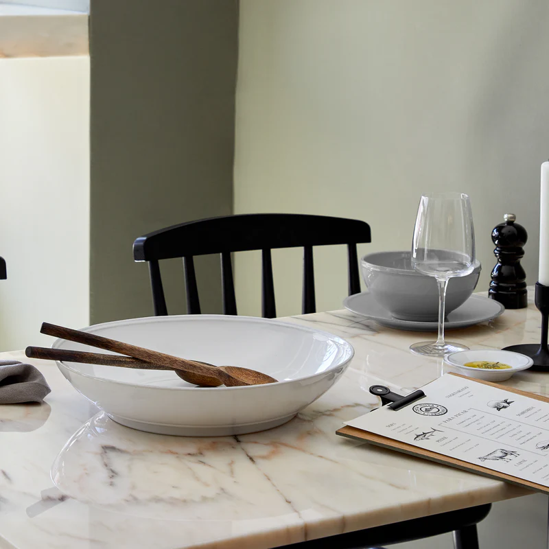 
Handcrafted Pasta & Serving Bowl "Friso"