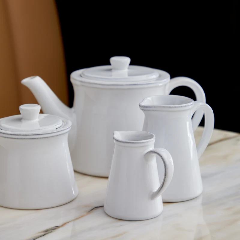 
Handmade sugar bowl "Friso"