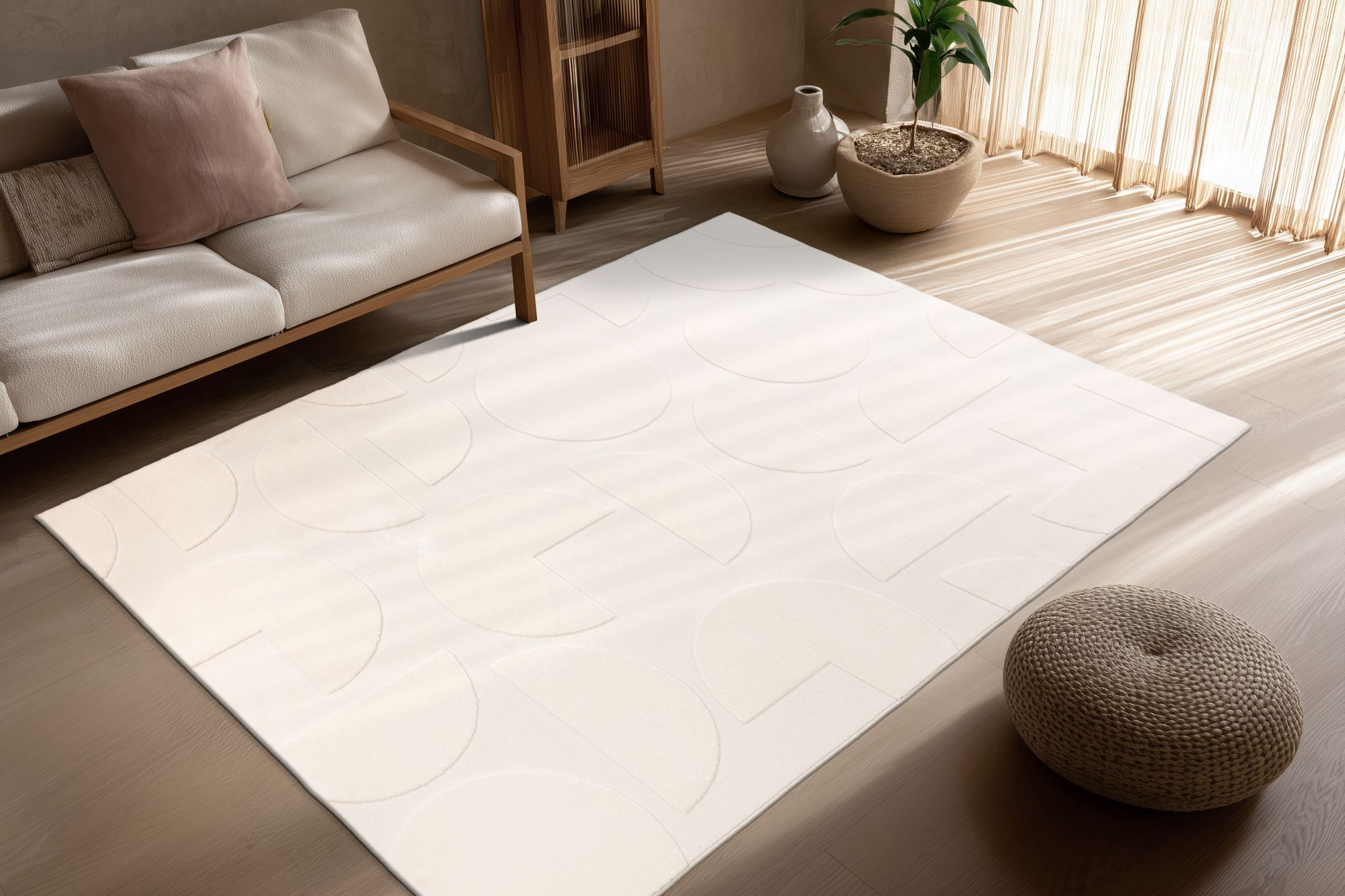IMAGE for product variant SKU FOC400-Ivory-80x150
