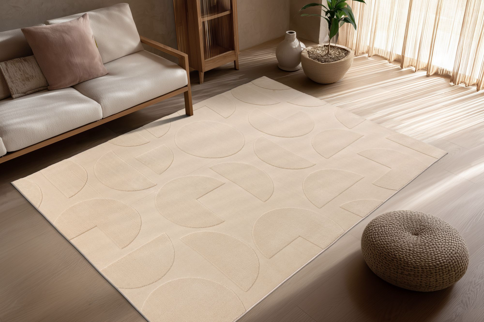 IMAGE for product variant SKU FOC400-beige-80x150