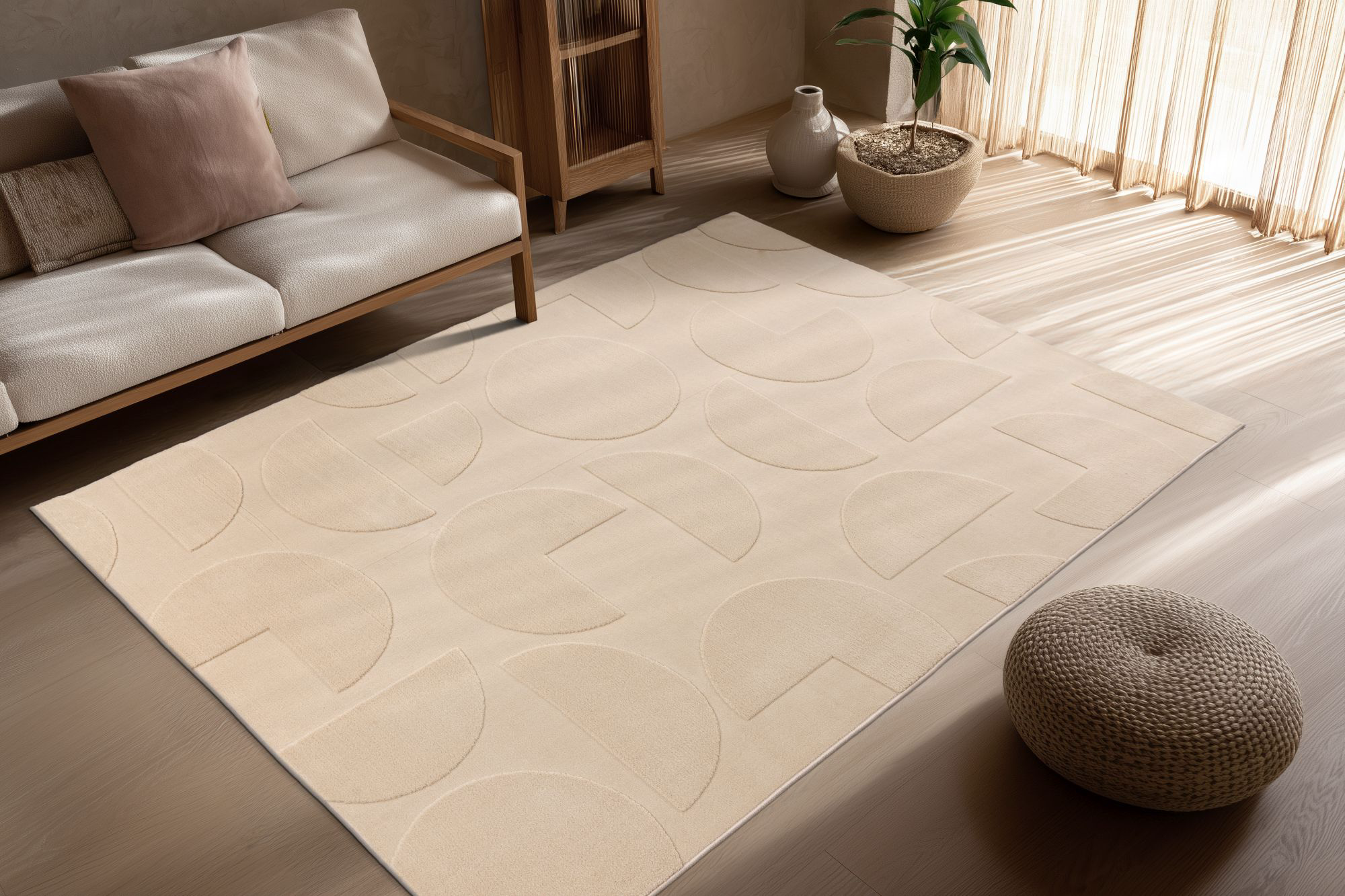 IMAGE for product variant SKU FOC400-beige-80x150