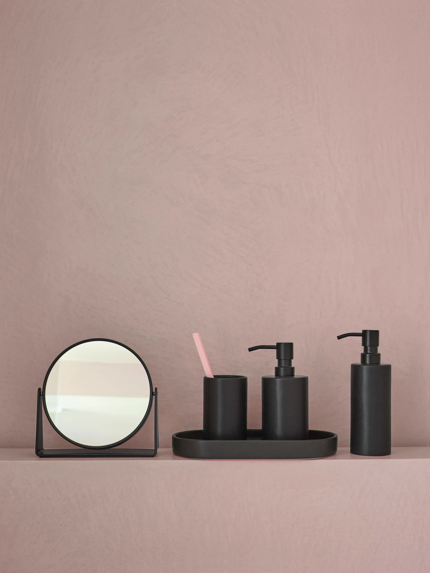 
High-Quality Design Cosmetic Mirror "Forte" with 7x Magnification