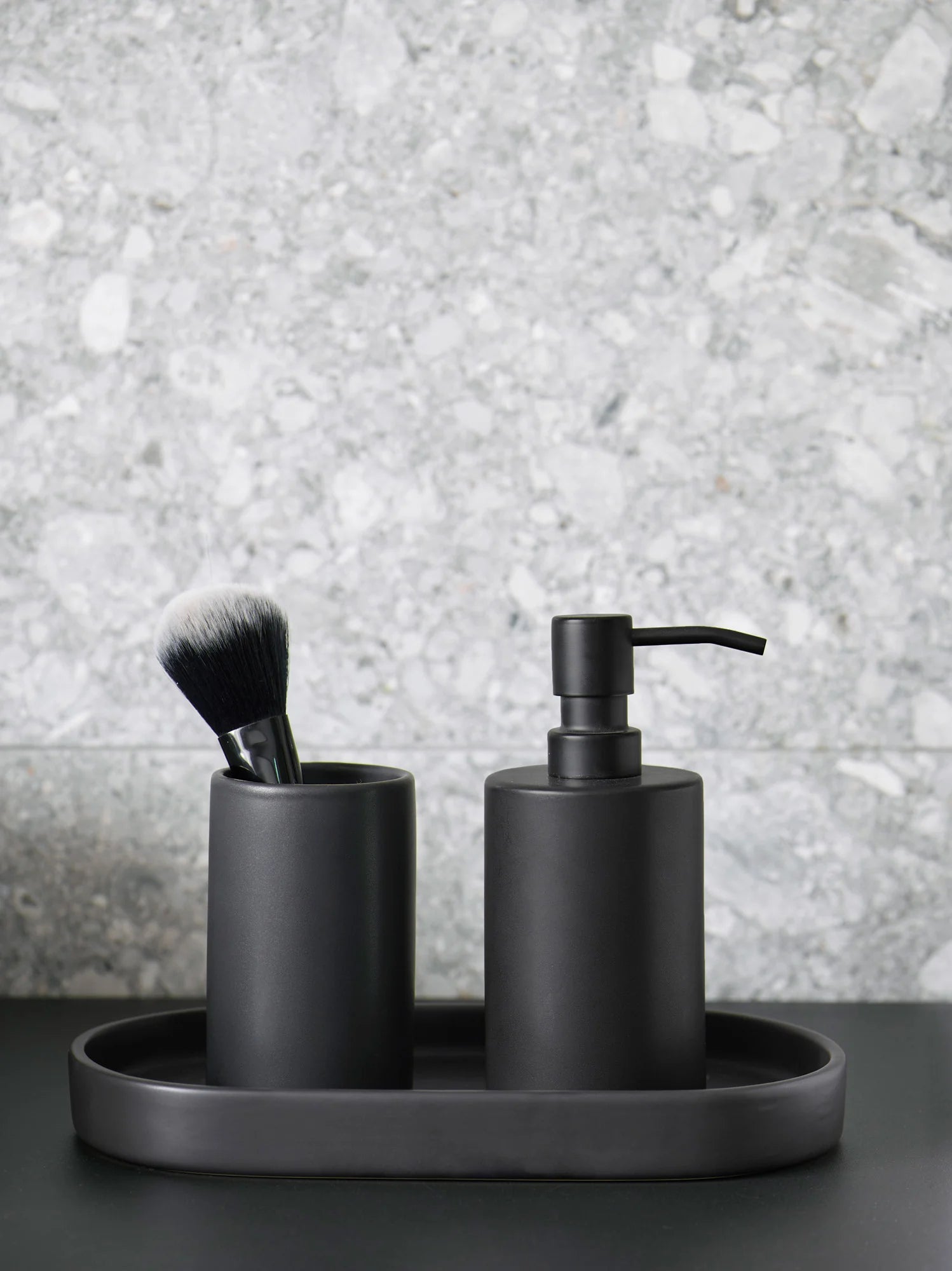 
Gobelet à brosses à dents design de haute qualité « Forte »