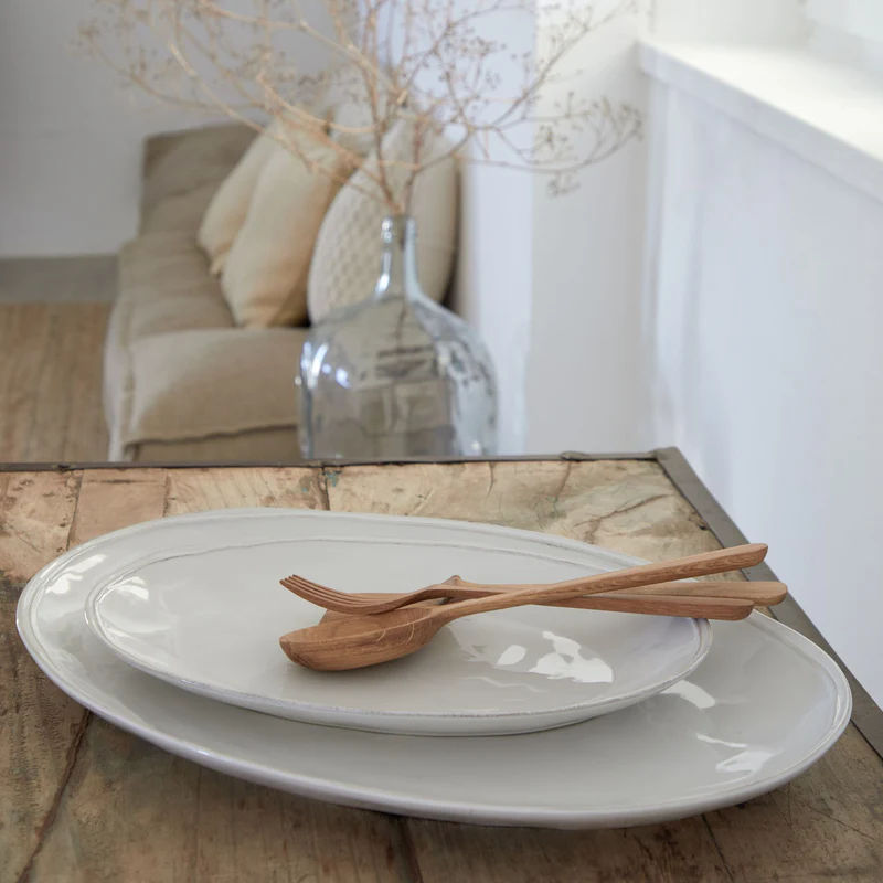 
Large, handmade "Fontana" serving platter