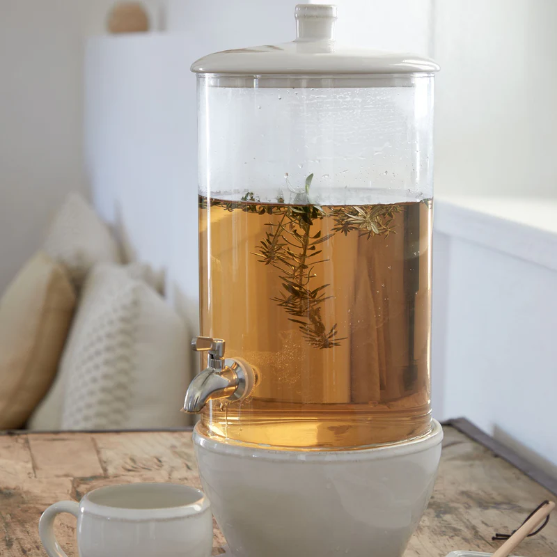 
Distributeur de boisson / Fontaine à eau « Fontana » fait à la main