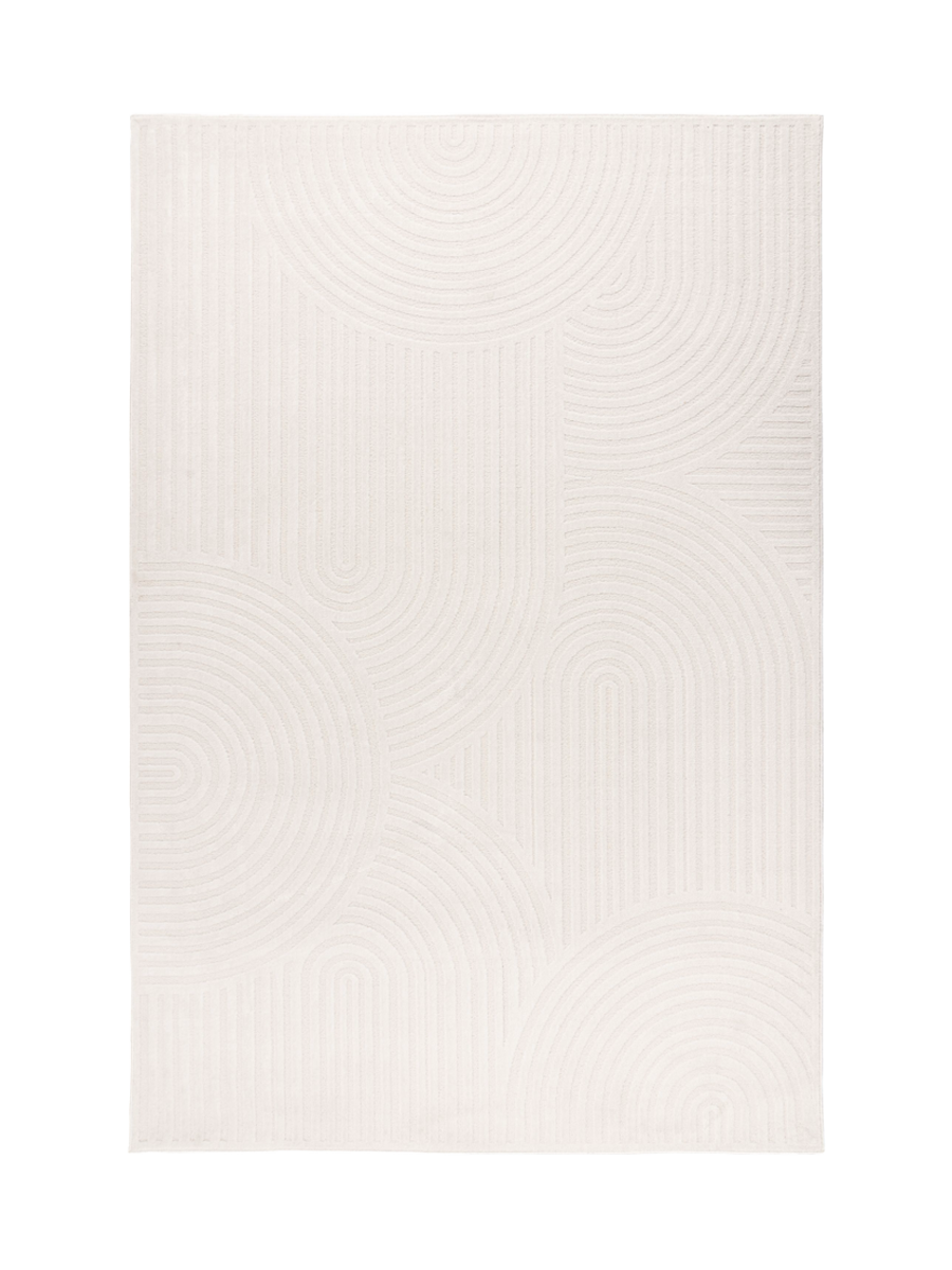 
Designer Rug "Gala 300" - Ivory - 80 x 150 cm