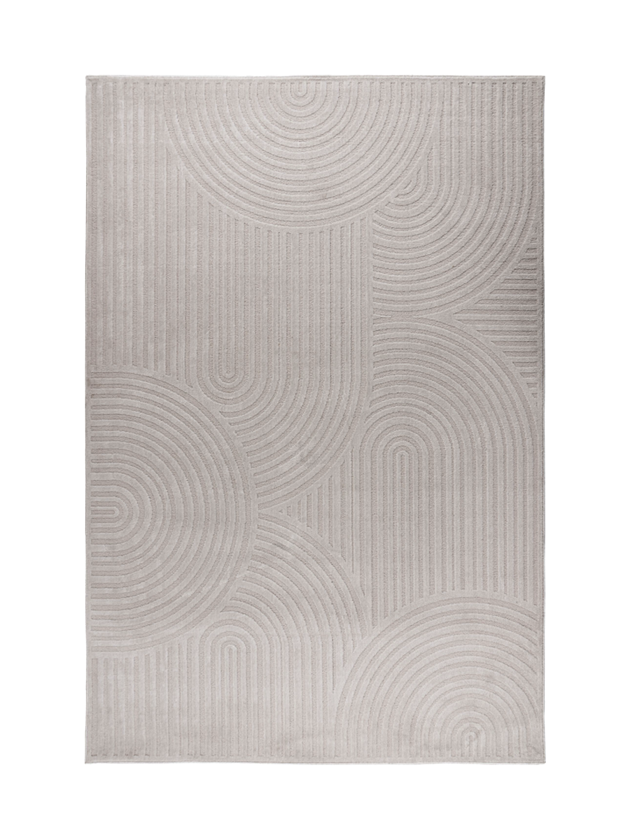 
Designer Rug "Gala 300" - Silver - 80 x 150 cm