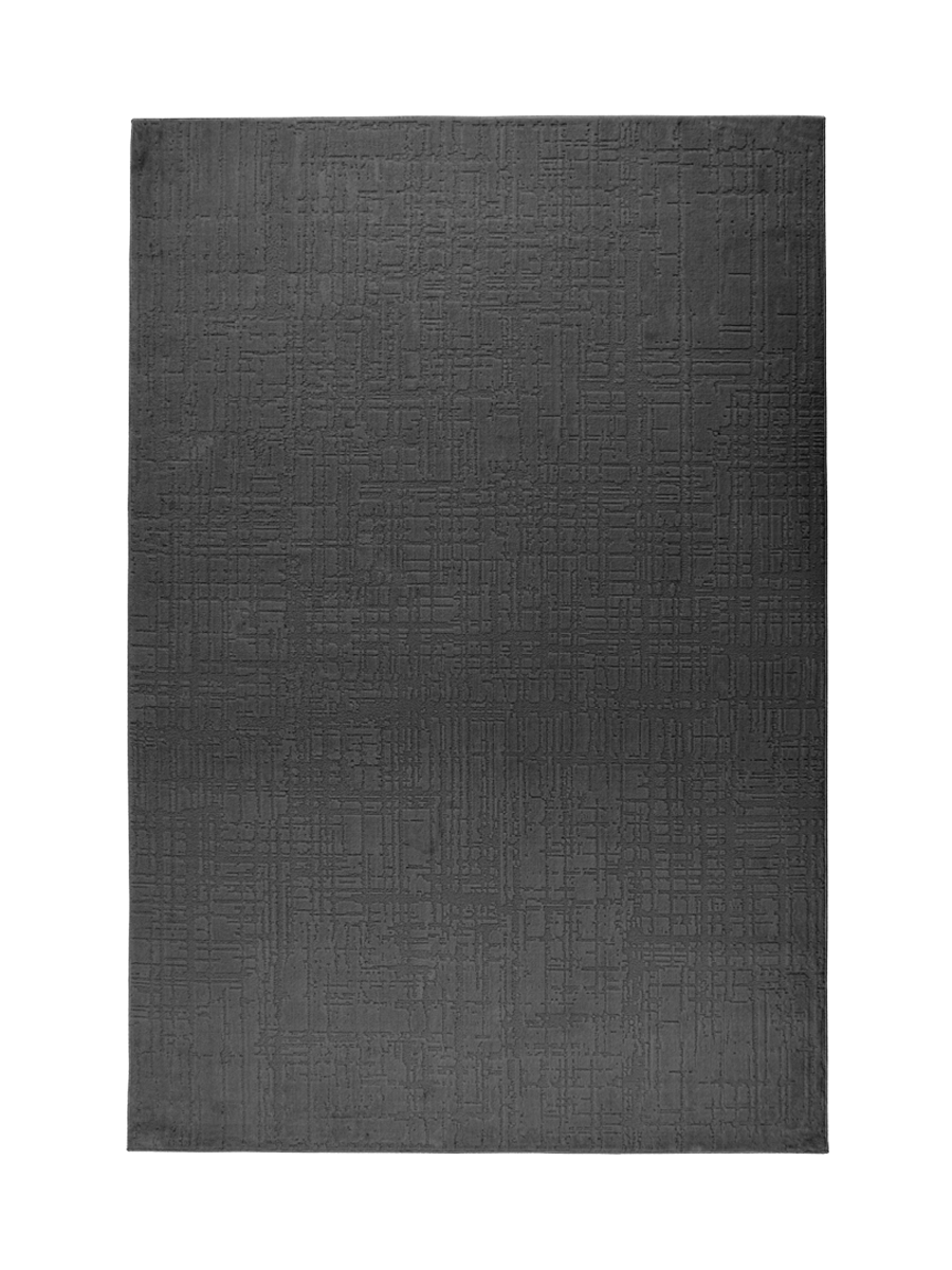 
Designer Rug "Gala 301" - Dark Grey - 80 x 150 cm