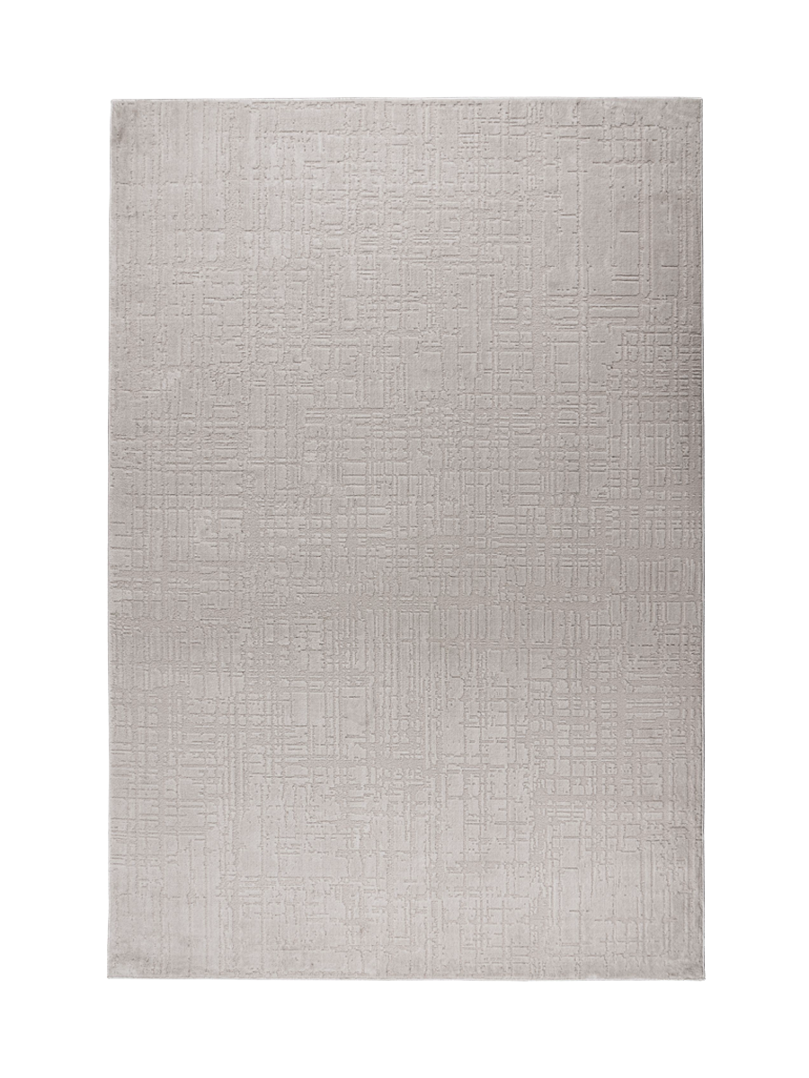 
Designer Rug "Gala 301" - Silver - 80 x 150 cm
