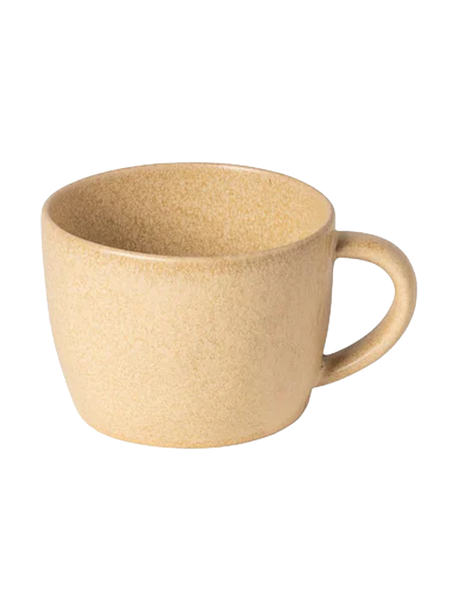 
Handcrafted "Livia" Mug - Champagne yellow