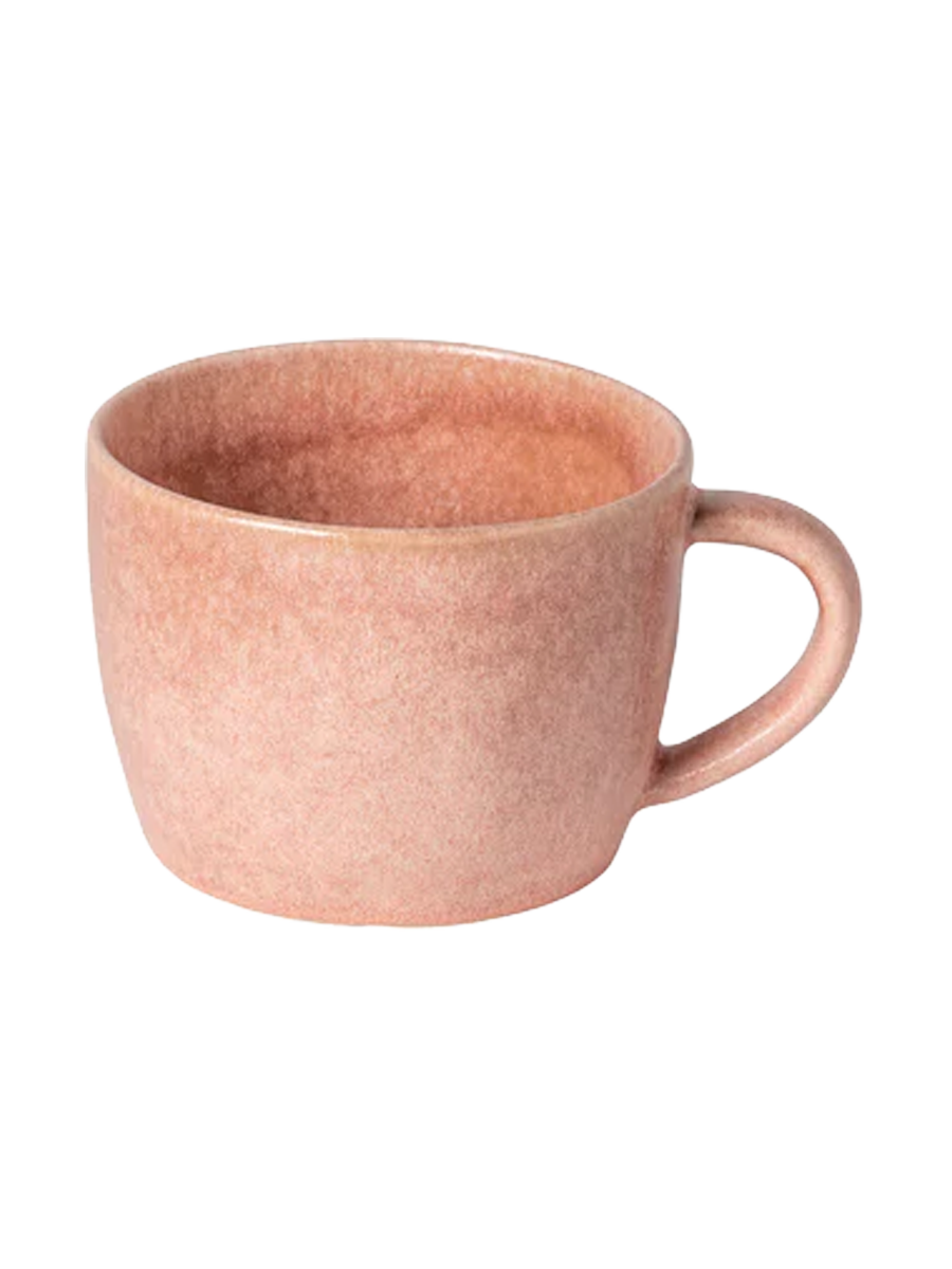 
Handcrafted "Livia" Mug - Mauve Pink
