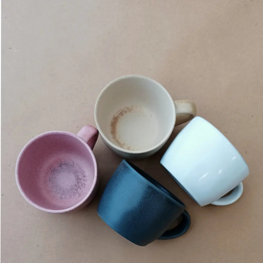 
Handcrafted "Livia" Mug - Mauve Pink