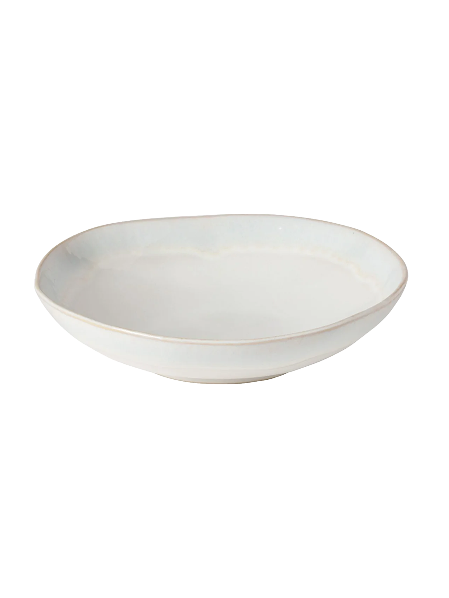 
Handmade Soup & Pasta Plate "Brisa" - Salt