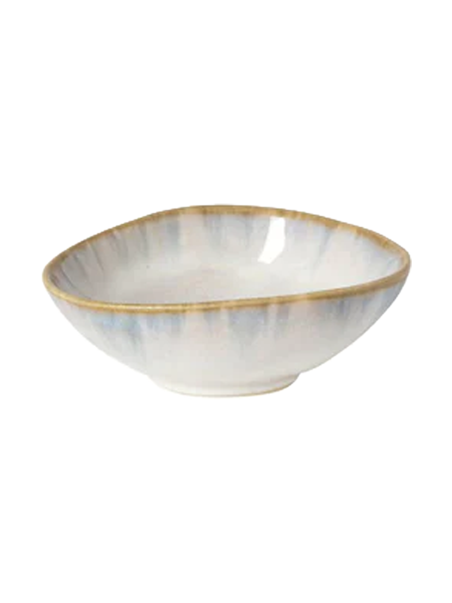 
Handmade Dip & Butter Dish "Brisa" - Blue / 10.3 x 7.9 cm, 80 ml