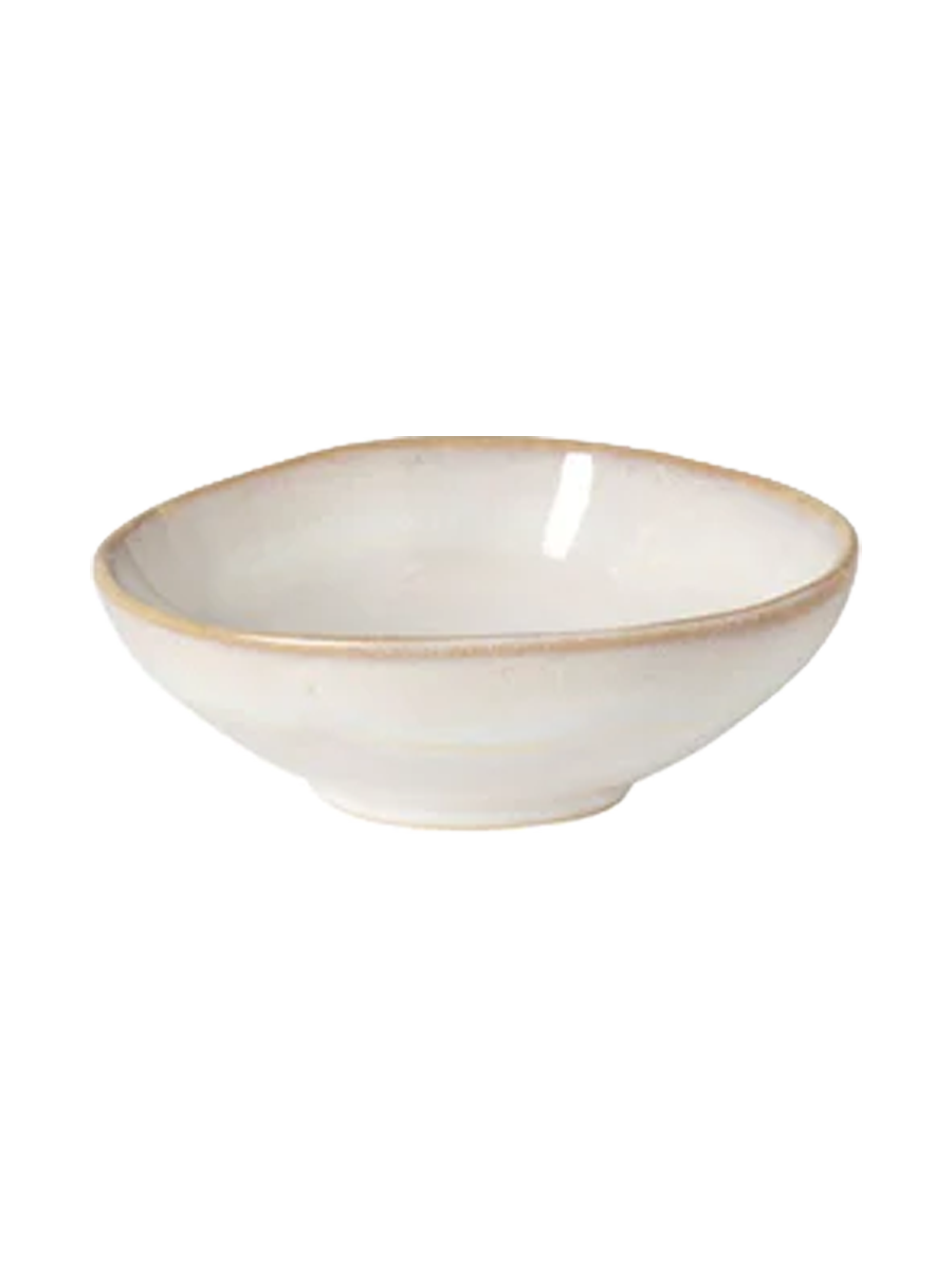 
Handmade Dip & Butter Dish "Brisa" - Salt / 10.3 x 7.9 cm, 80 ml