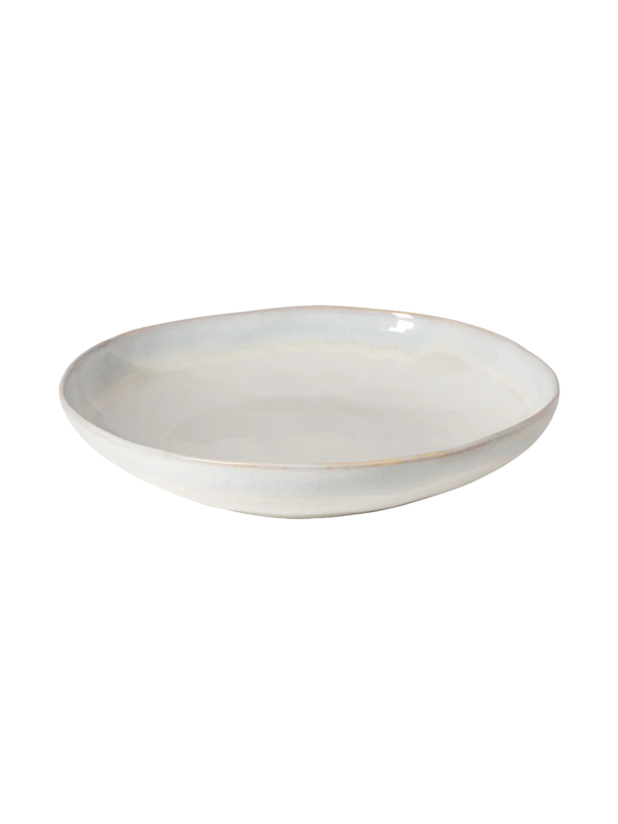 
Large, deep serving bowl "Brisa", handmade - Salt