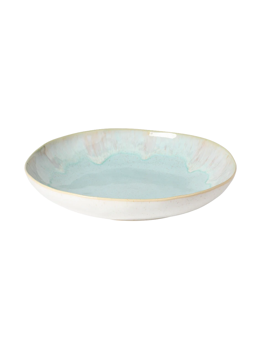 
Large, handmade pasta & serving bowl "Eivissa" - Sea Blue