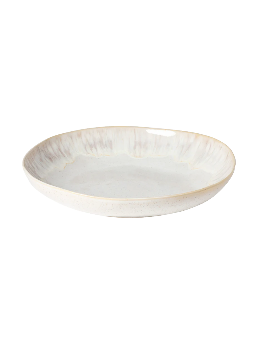 
Large, handmade pasta & serving bowl "Eivissa" - Sand Beige
