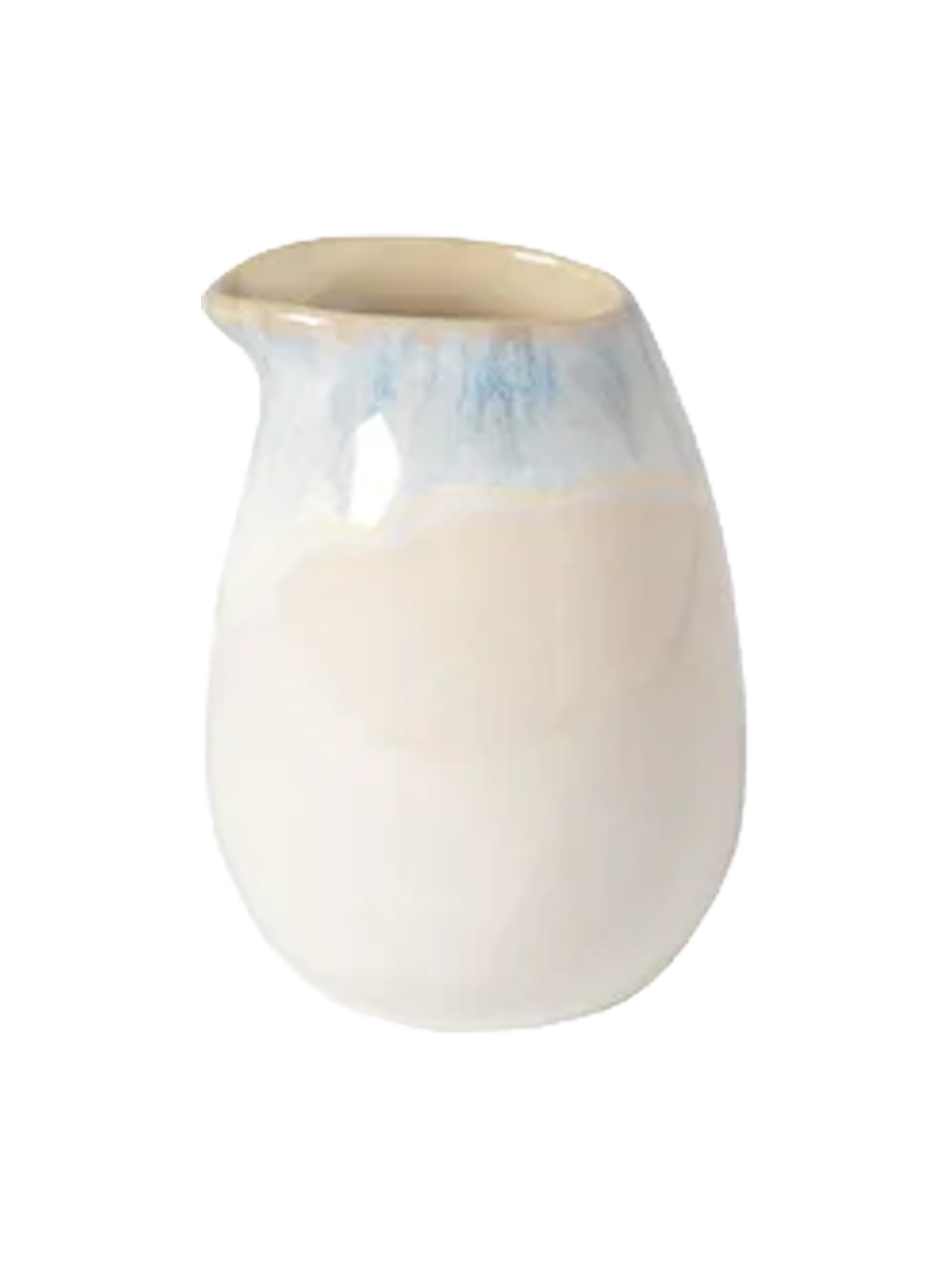 
Handmade Milk Jug "Brisa" - Blue