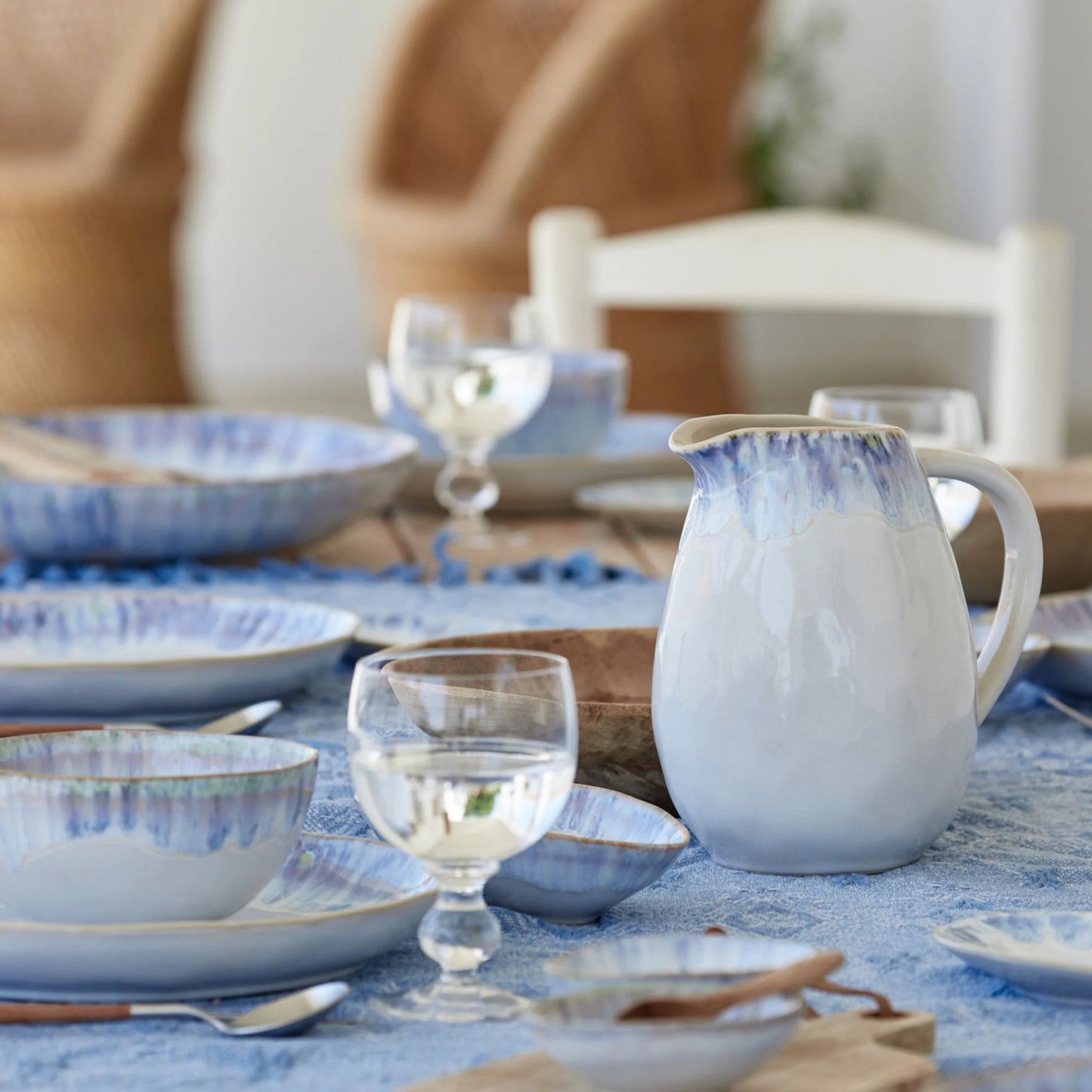 
Hand-crafted Water Pitcher "Brisa"