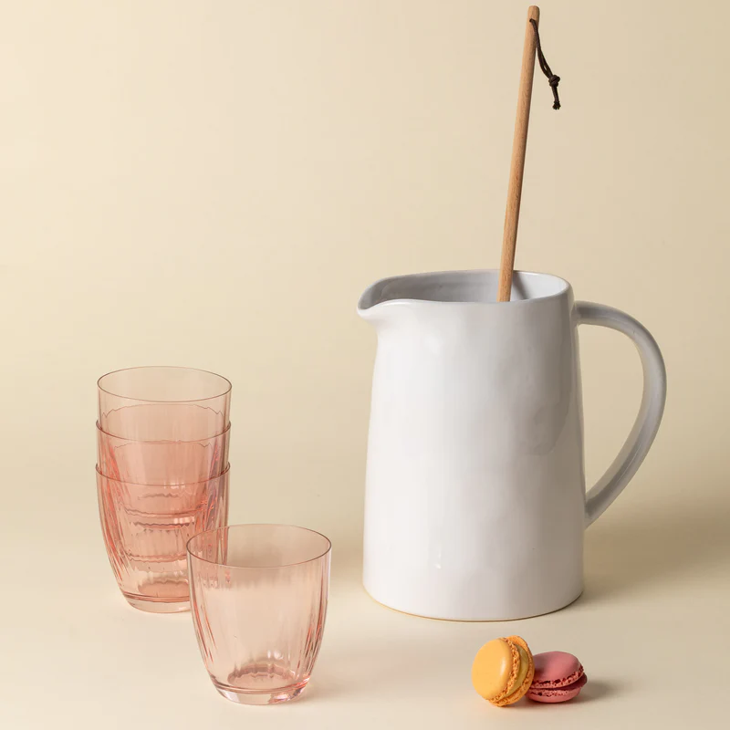 
Handcrafted Water Pitcher "Livia"